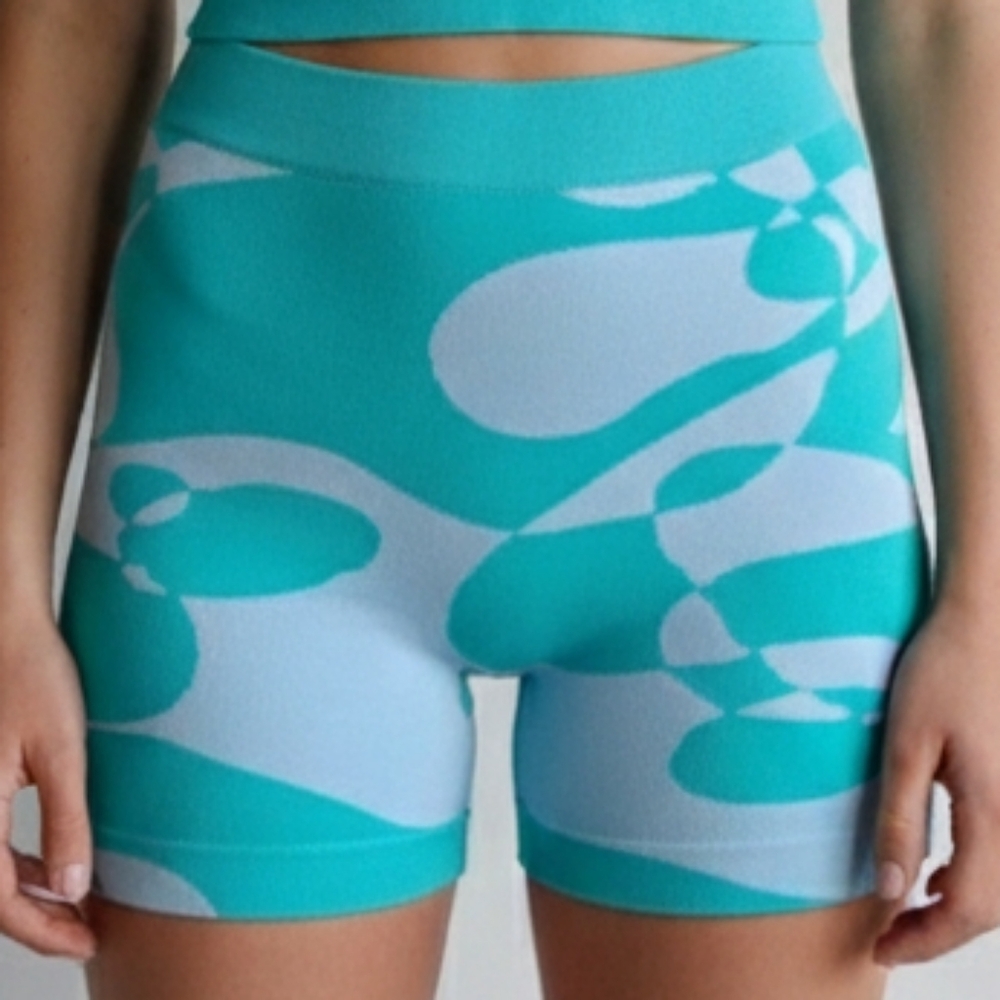Zara Seamless Retro Bike Shorts